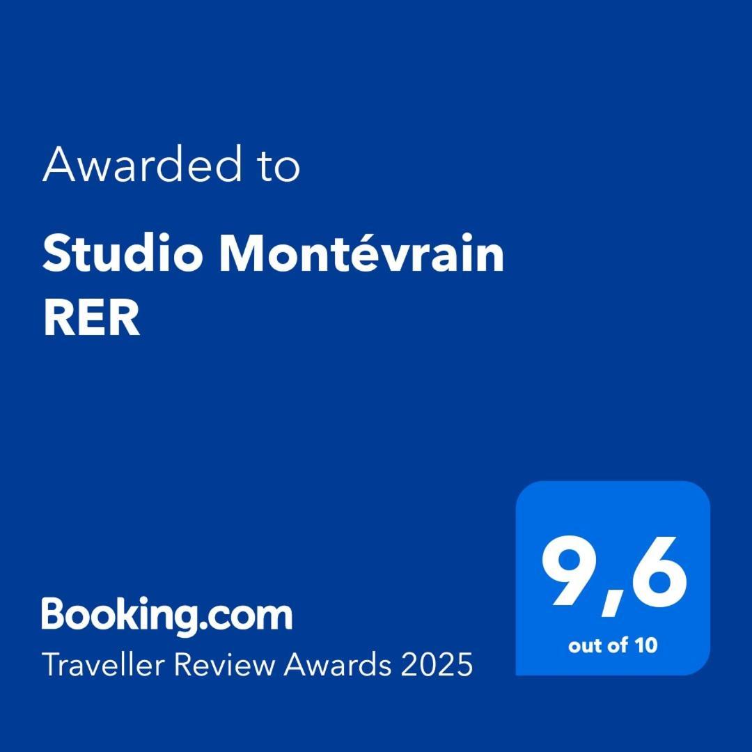 Studio Montevrain Rer Екстериор снимка